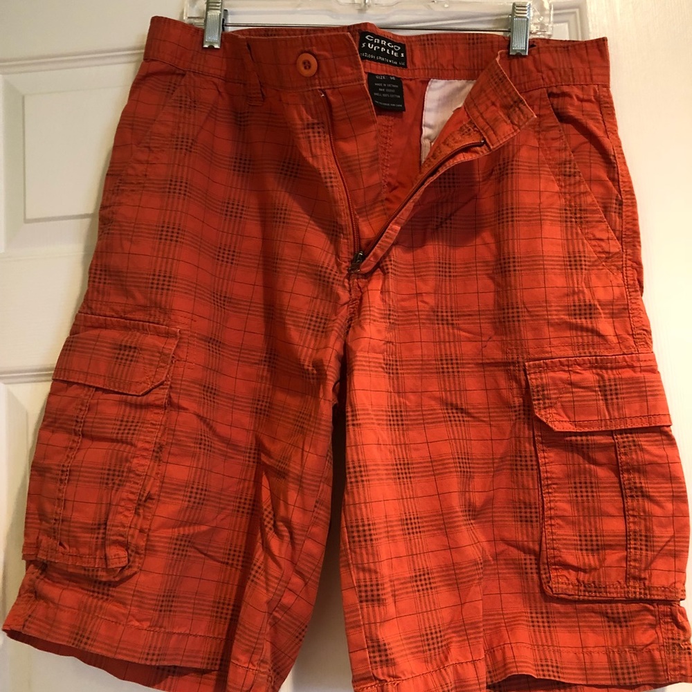 Cargo Supplies Brand Shorts